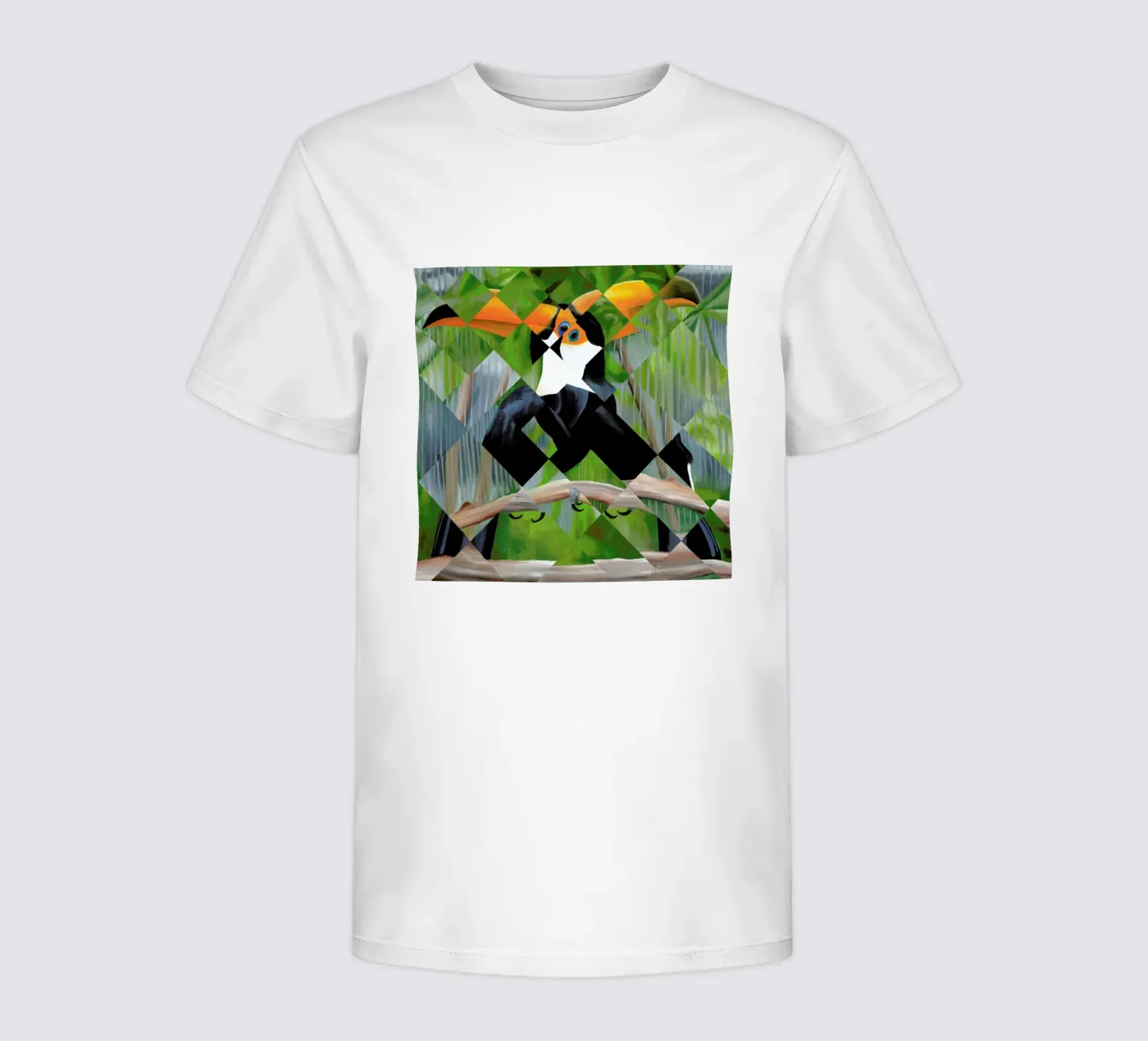 Toucan t-shirt bambini da Allison Chaplin