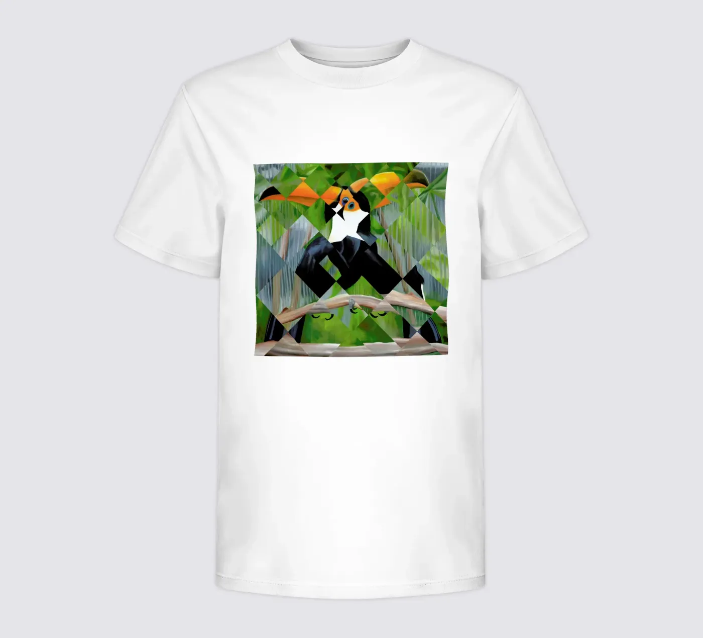 Toucan t-shirt bambini da Allison Chaplin