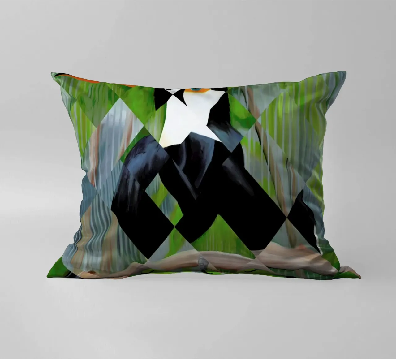 Toucan cuscino da Allison Chaplin