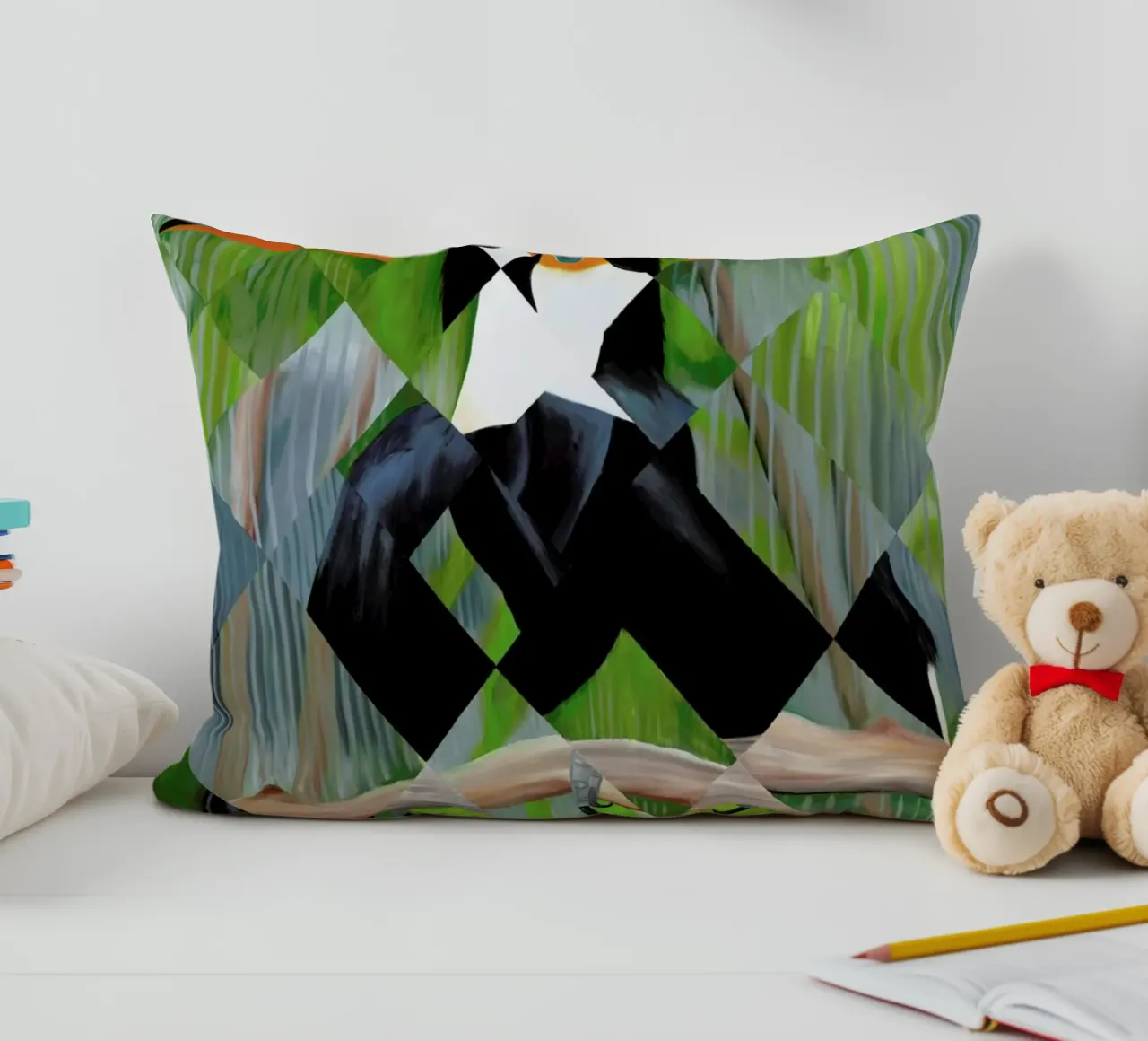 Toucan cojín de Allison Chaplin