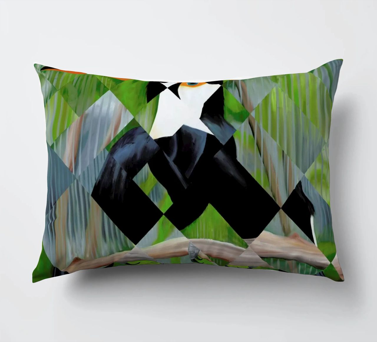 Toucan cuscino da Allison Chaplin