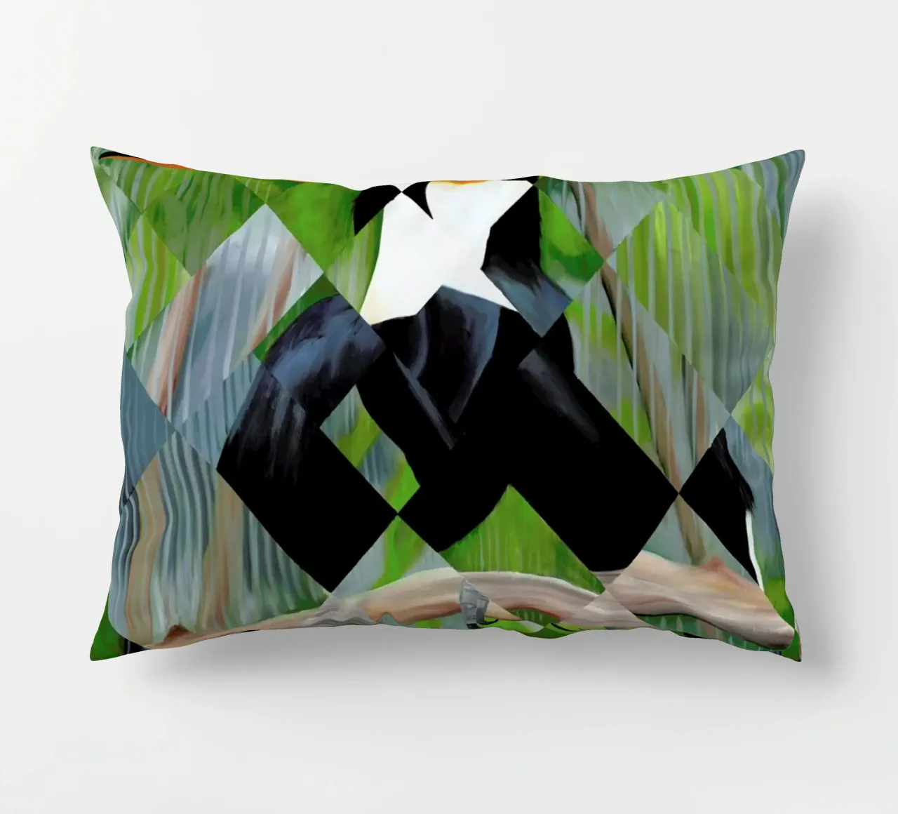 Toucan cuscino da Allison Chaplin