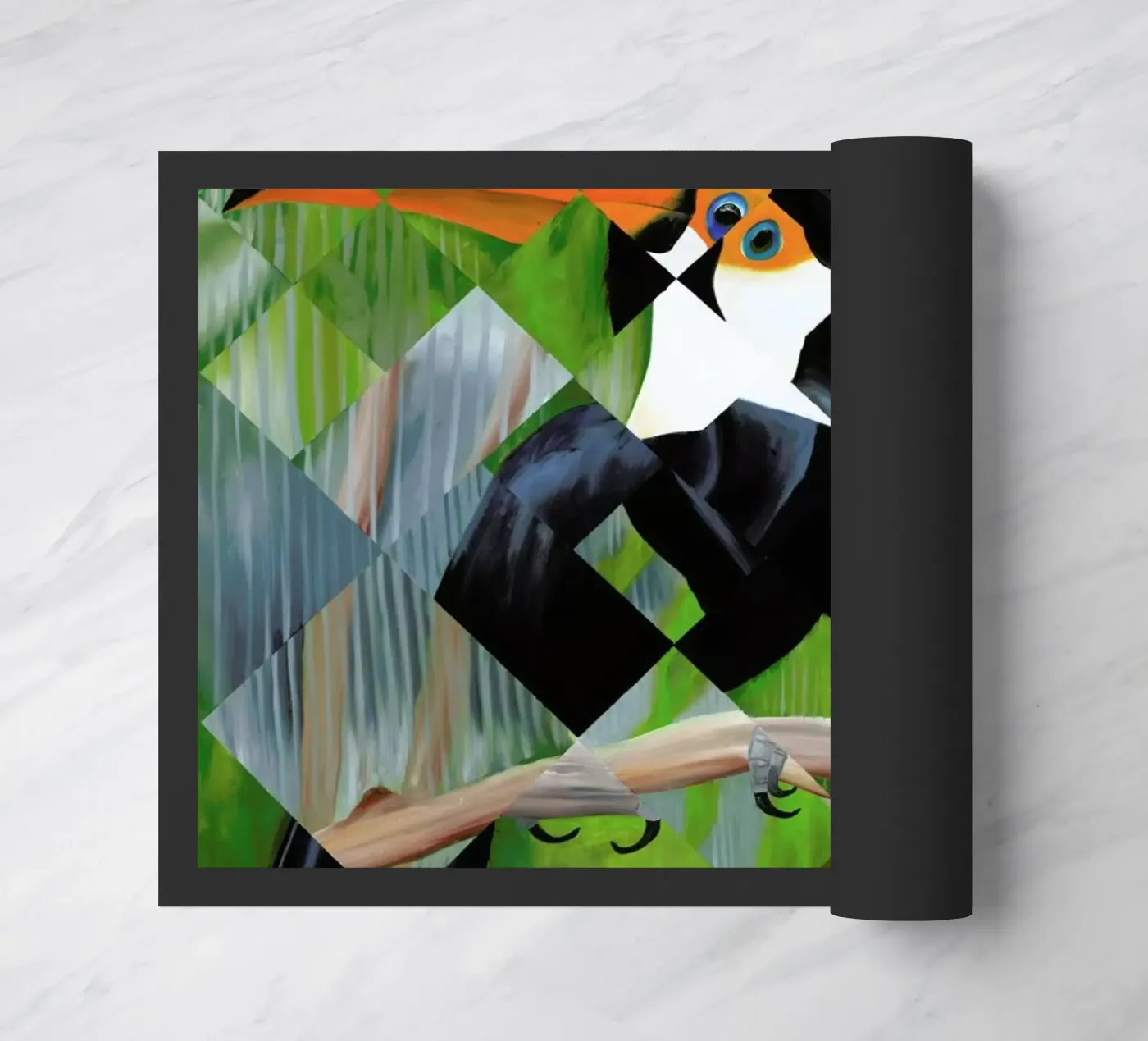 Toucan zerbino da Allison Chaplin