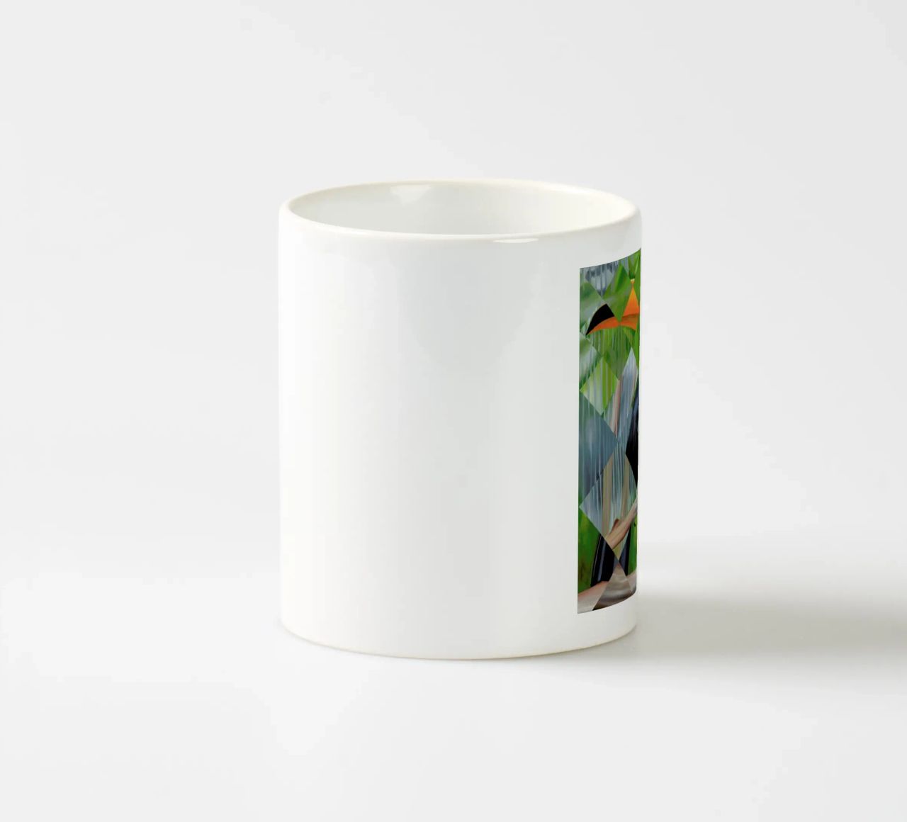 Toucan tazza in ceramica da Allison Chaplin