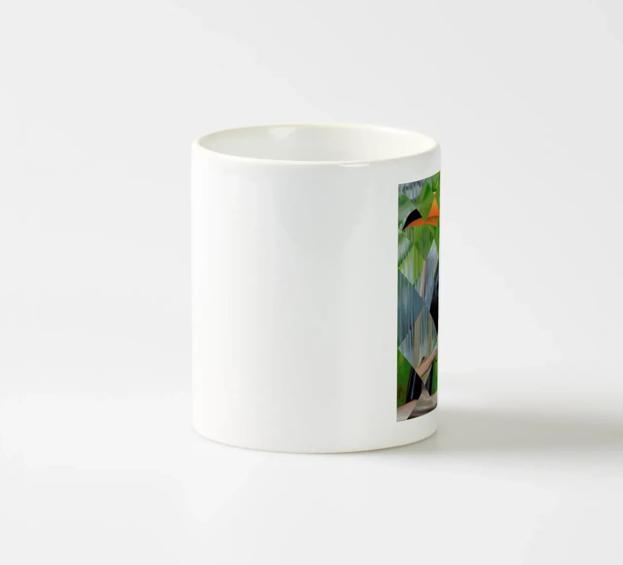 Toucan tazza in ceramica da Allison Chaplin