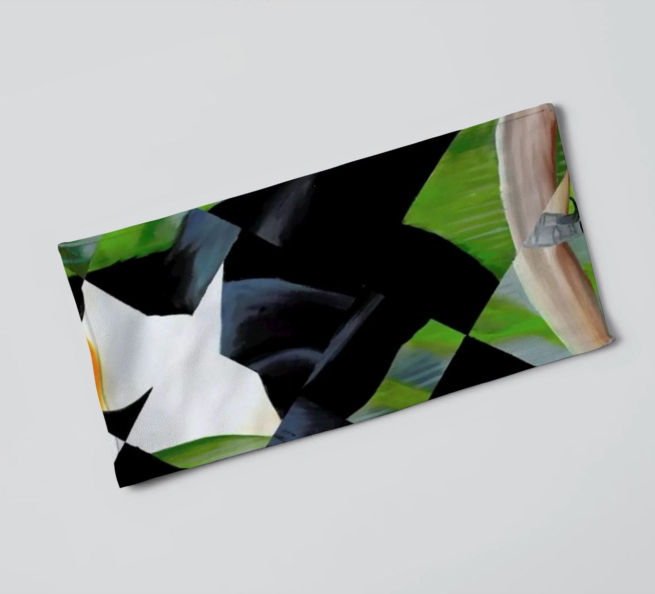 Toucan asciugamano da bagno da Allison Chaplin