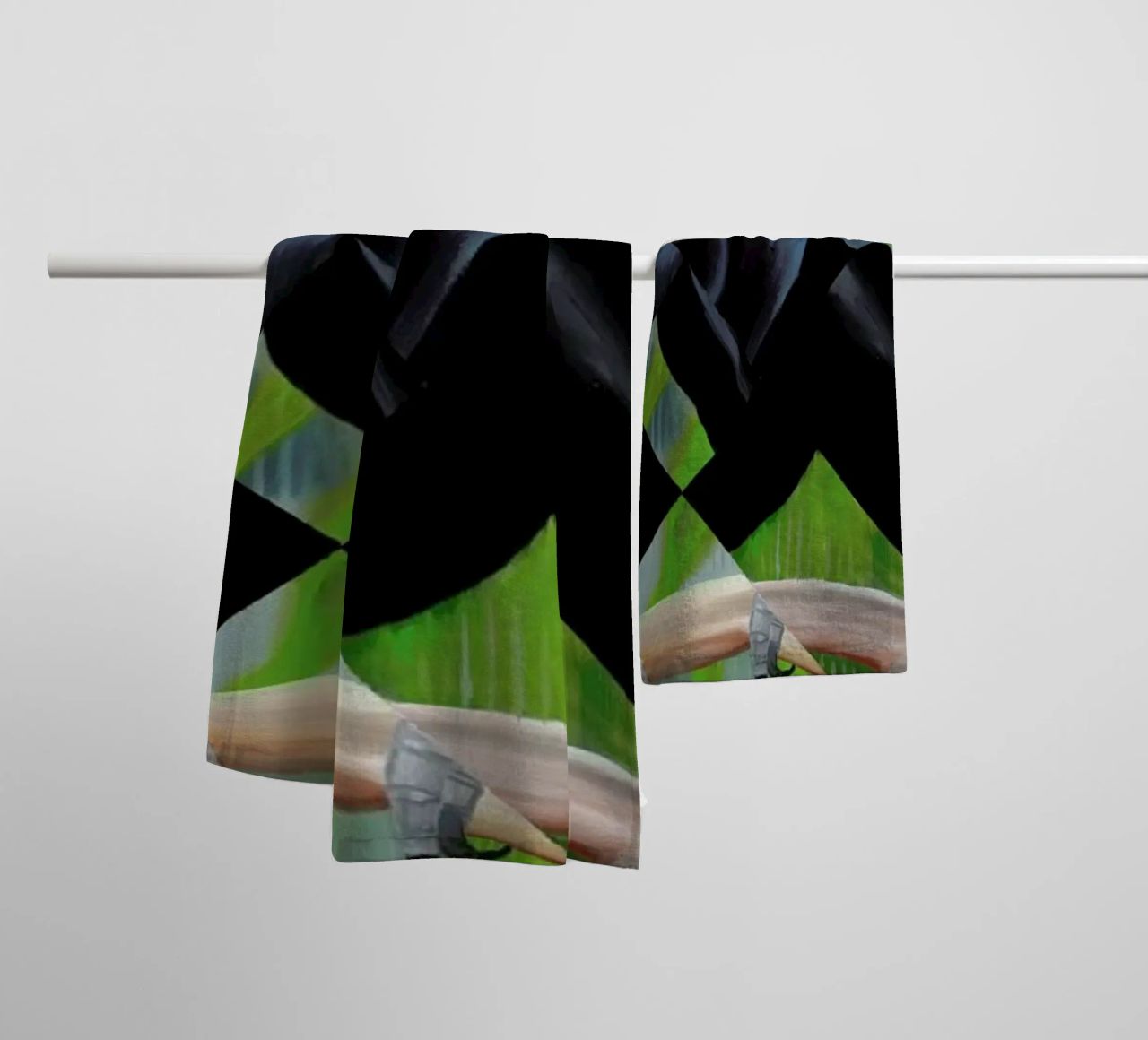 Toucan asciugamano da bagno da Allison Chaplin