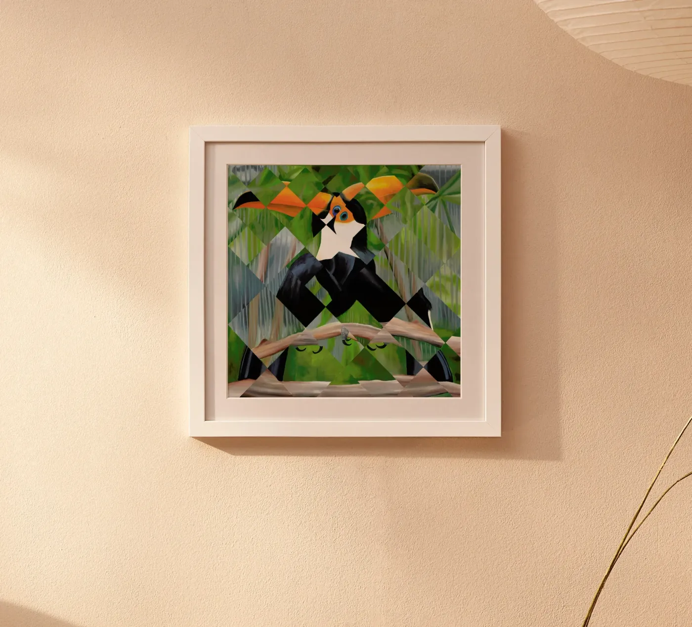 Toucan poster van Allison Chaplin