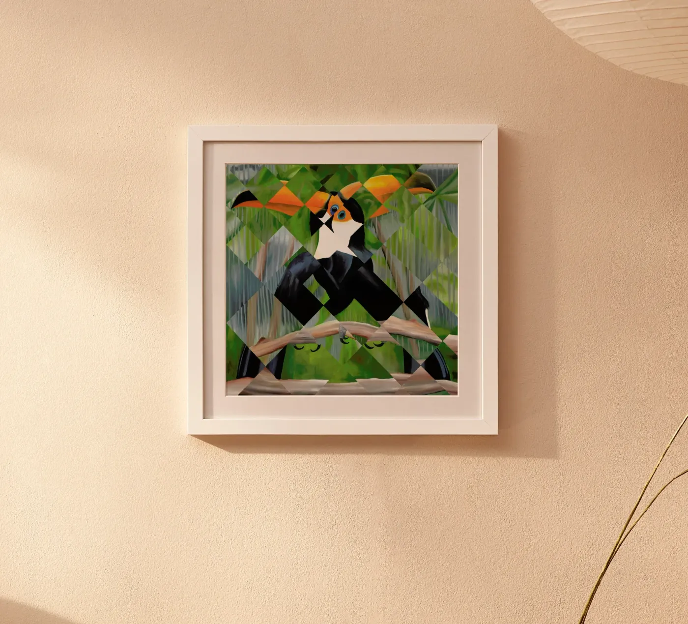 Toucan poster da Allison Chaplin