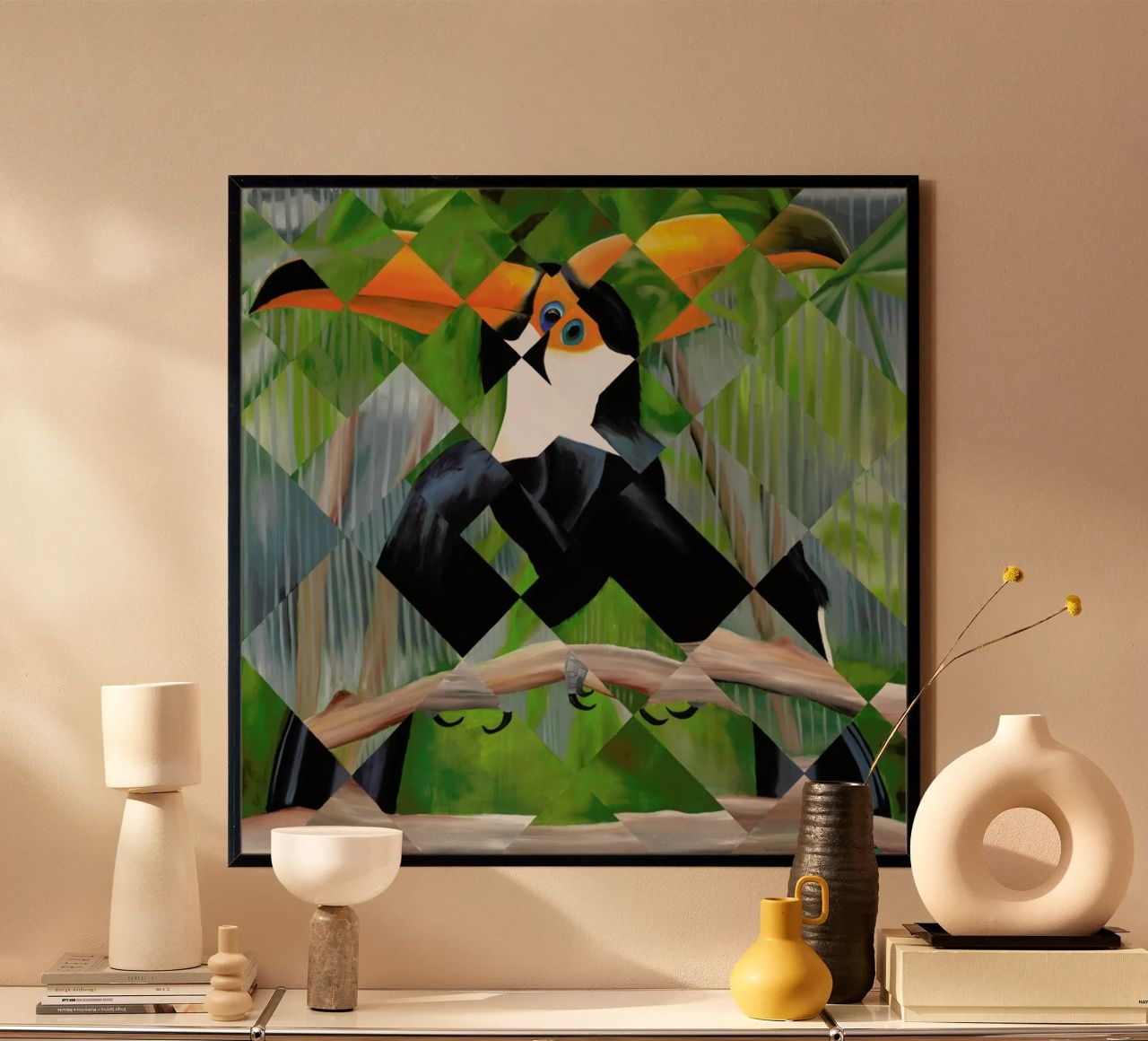Toucan carta hahnemühle da Allison Chaplin