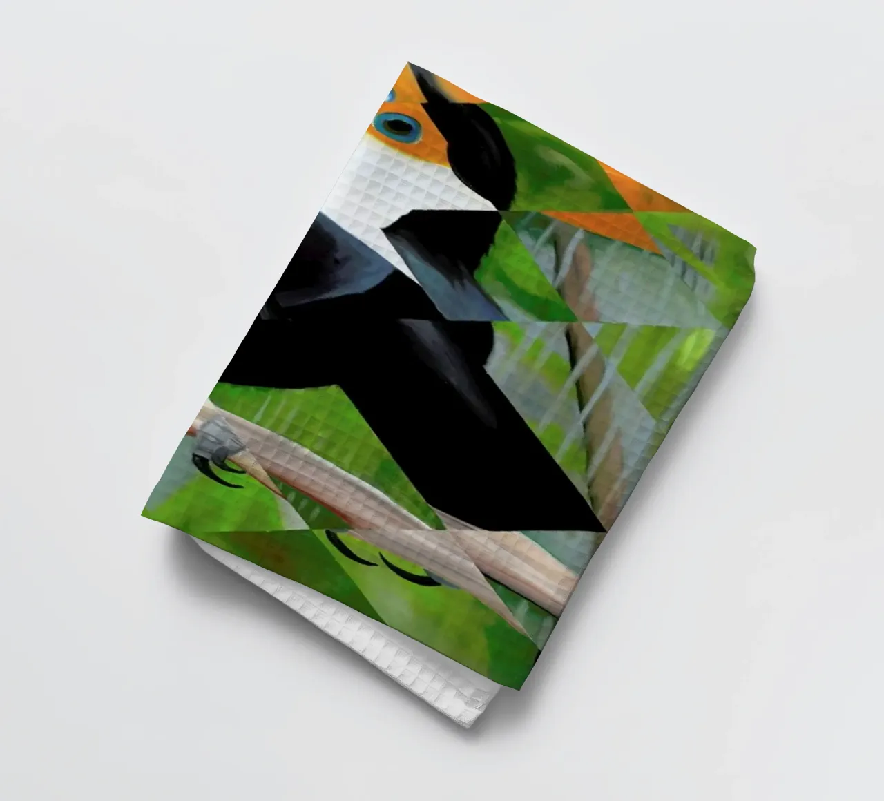 Toucan torchon de Allison Chaplin