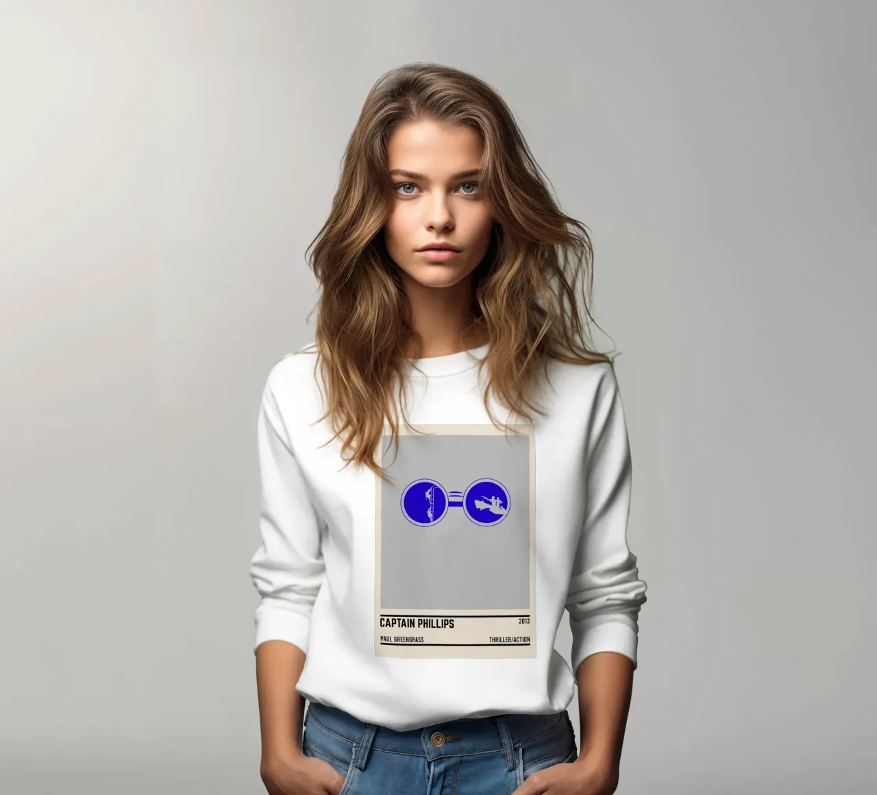 Captain Phillips Sweatshirt von TheArtstudio