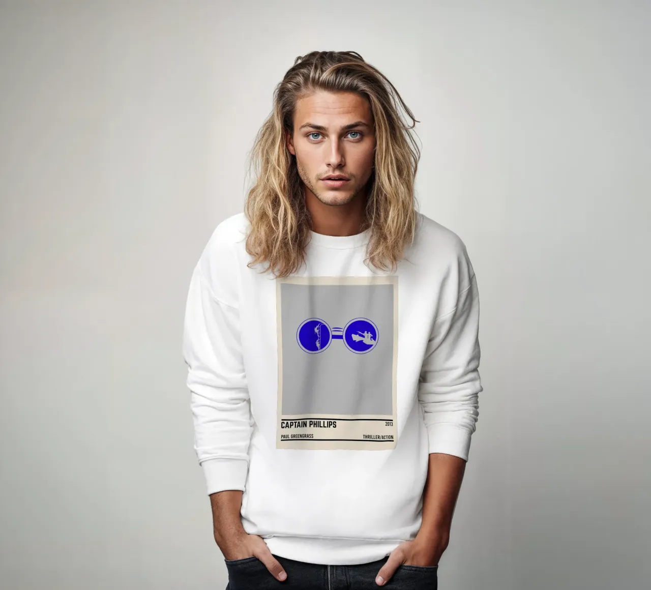 Captain Phillips Sweatshirt von TheArtstudio