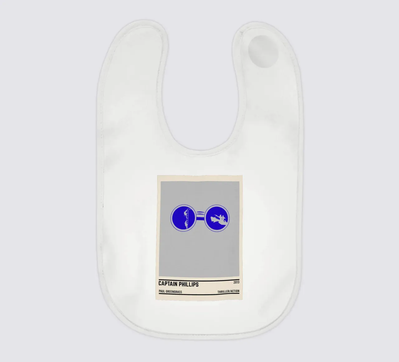 Captain Phillips bavaglino da TheArtstudio