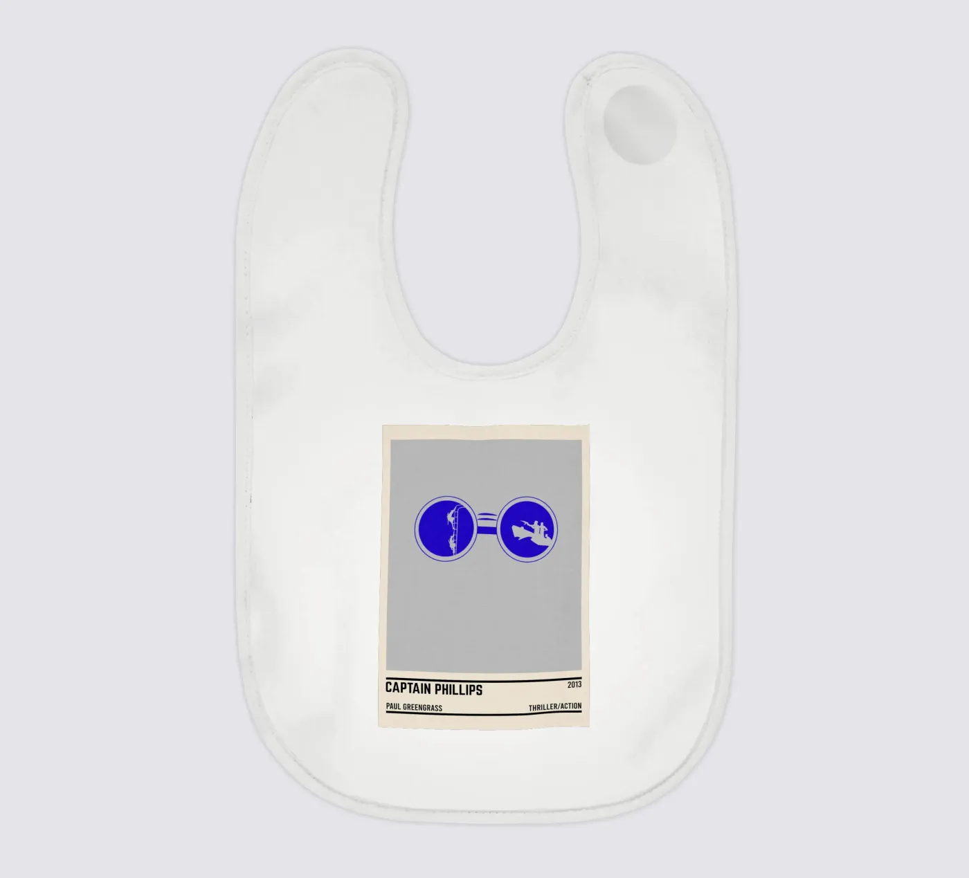 Captain Phillips Babylätzchen von TheArtstudio