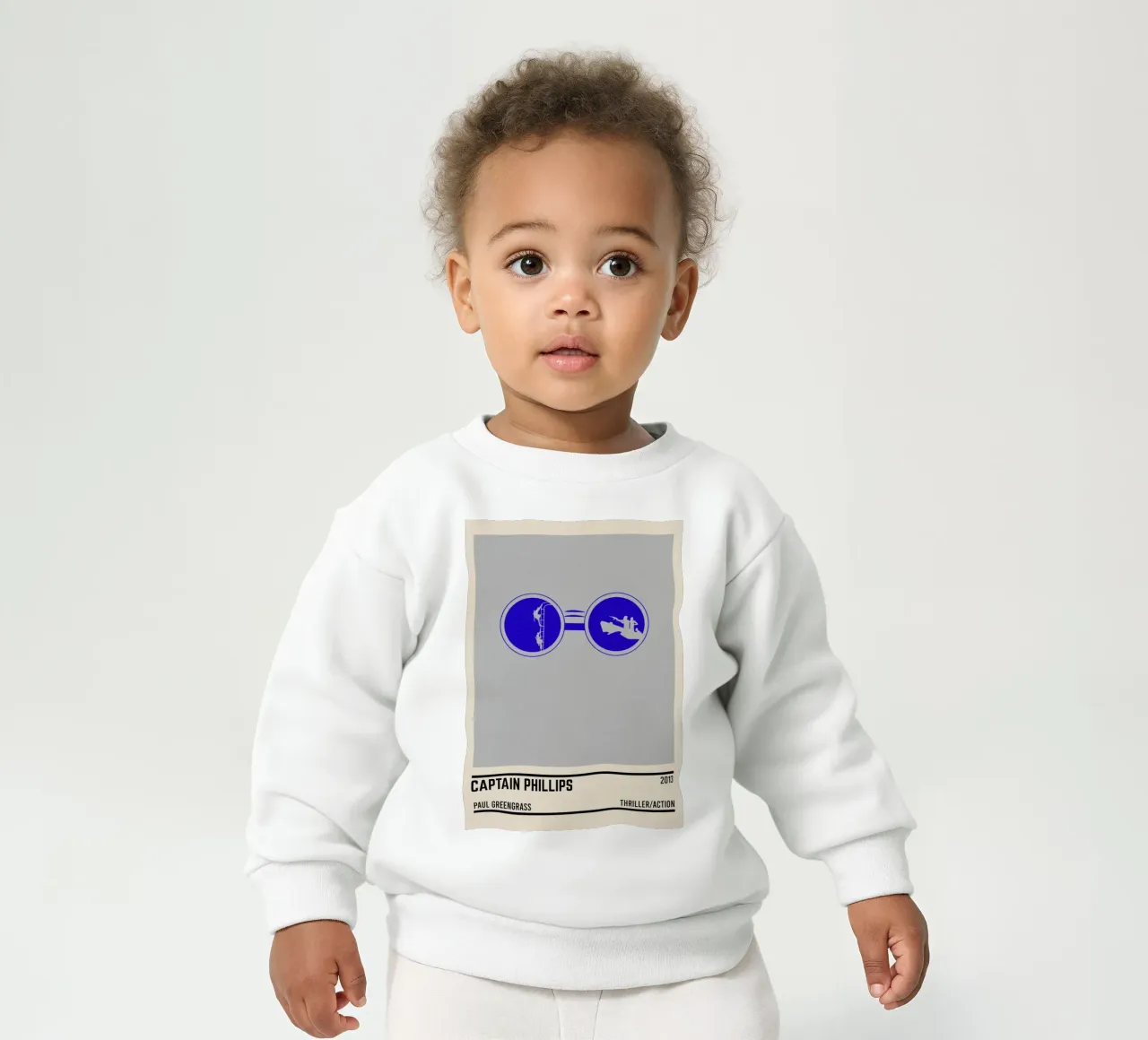 Captain Phillips sudadera de bebé de TheArtstudio