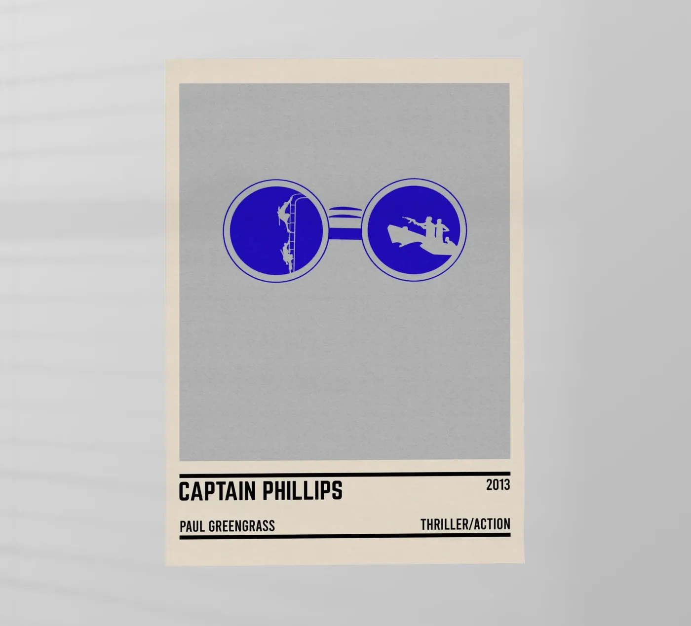 Captain Phillips pellicola backlit da TheArtstudio