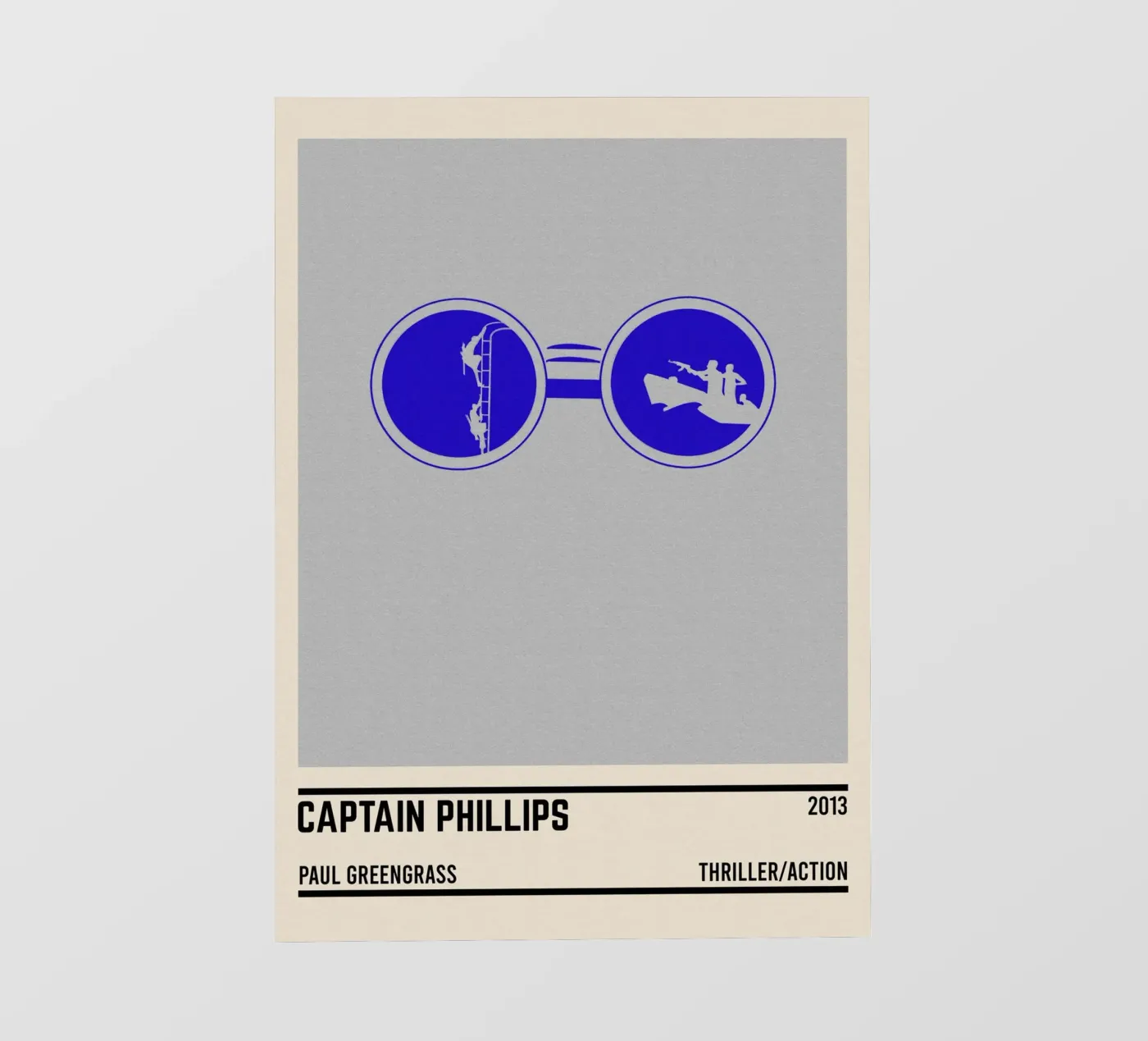 Captain Phillips pellicola backlit da TheArtstudio