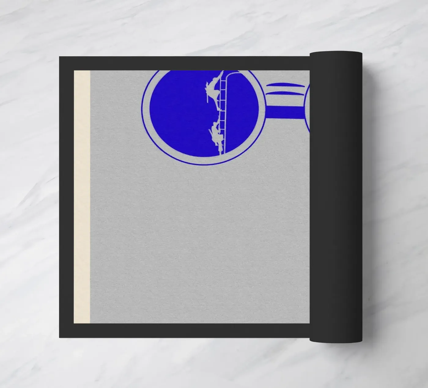 Captain Phillips doormat by TheArtstudio