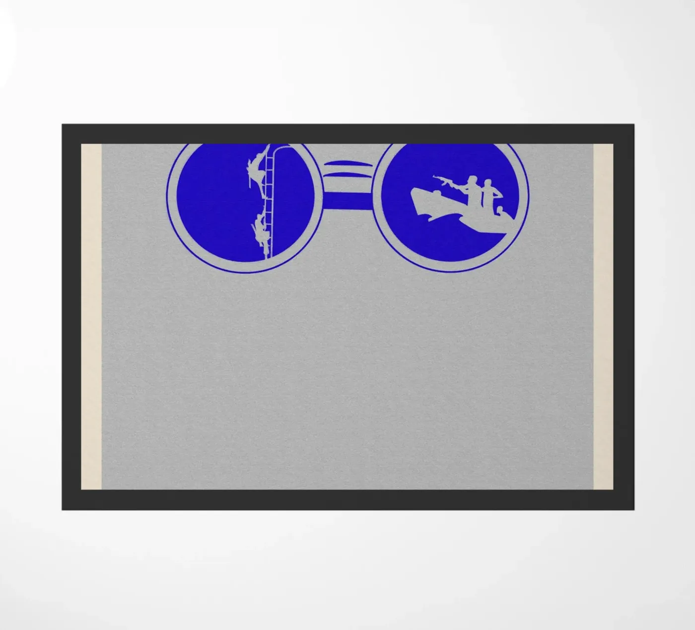 Captain Phillips doormat by TheArtstudio