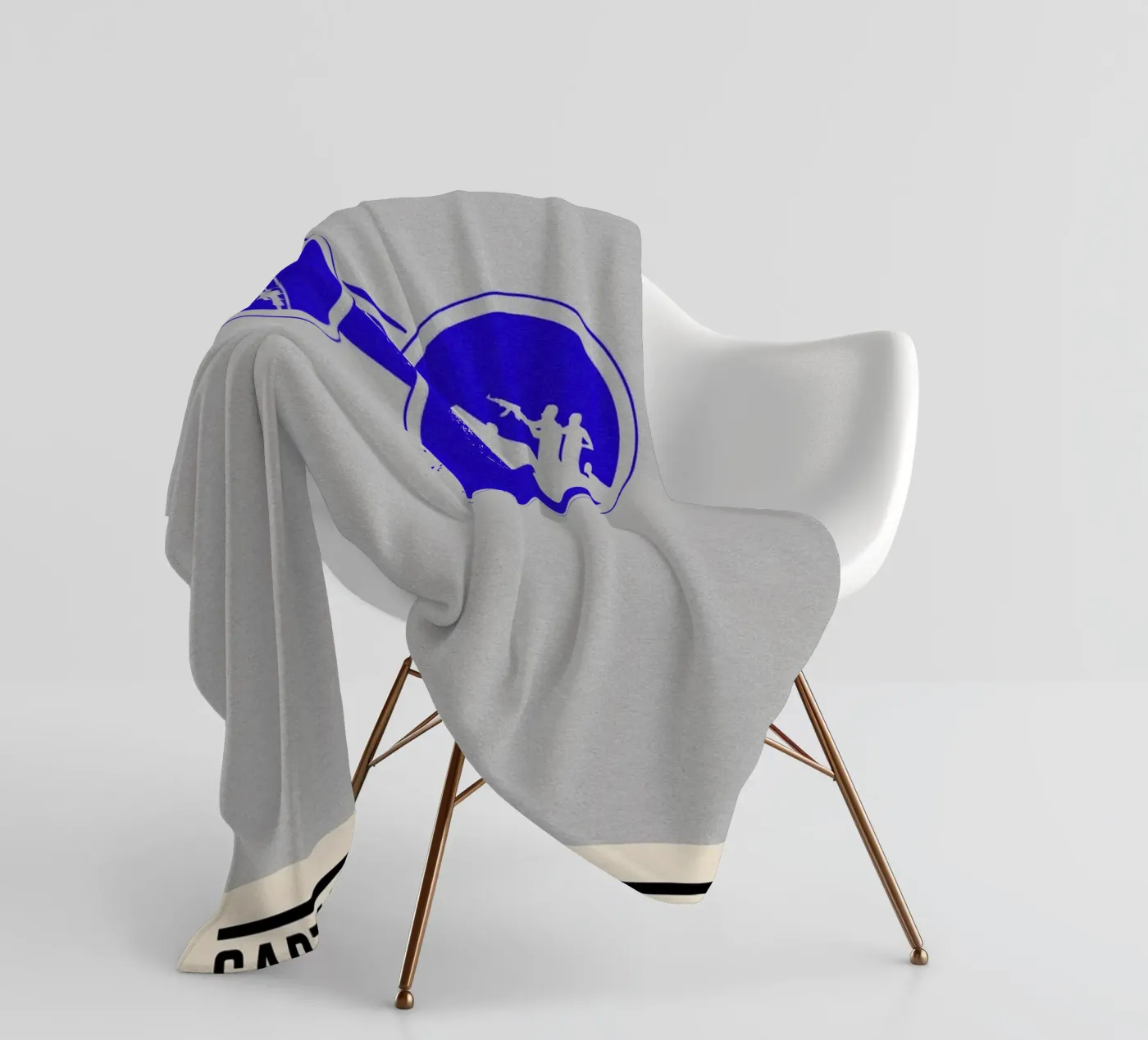 Captain Phillips fleecedeken van TheArtstudio