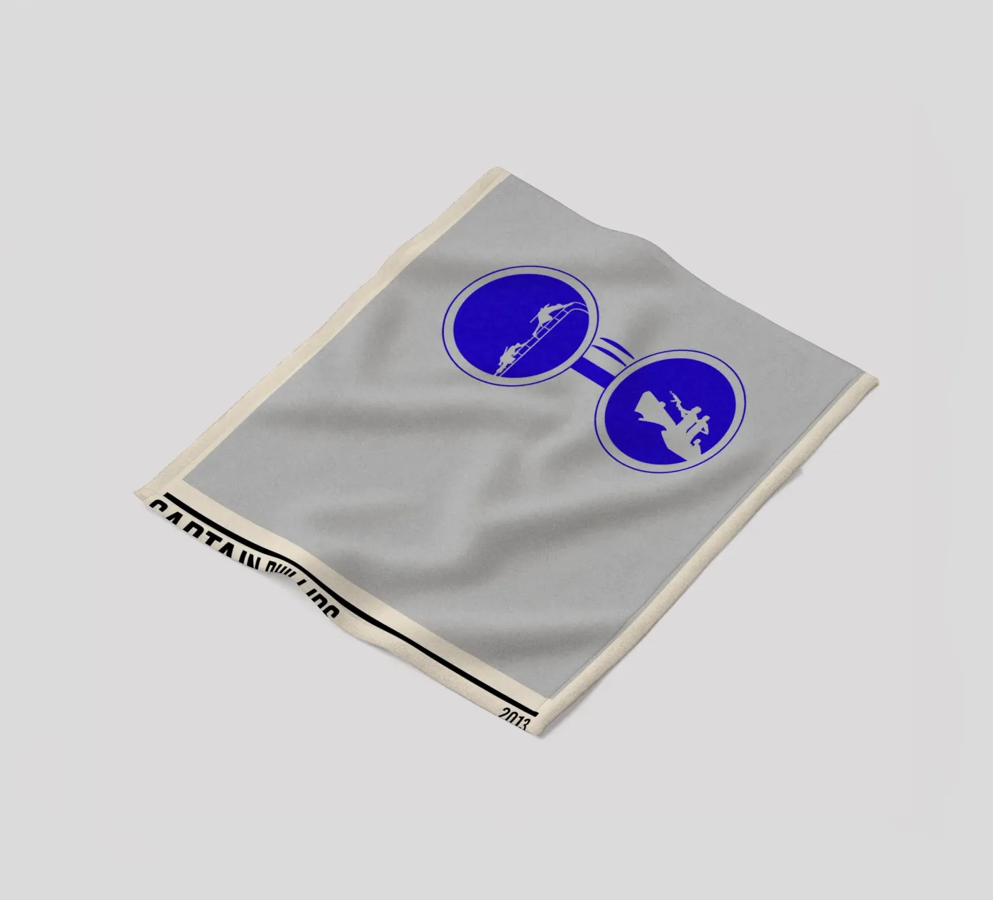 Captain Phillips fleecedeken van TheArtstudio