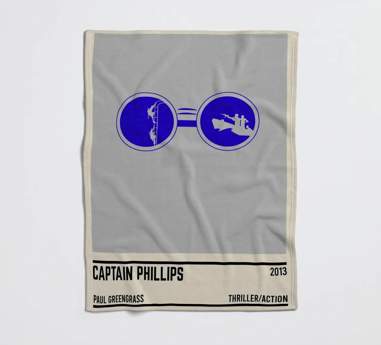 Captain Phillips coperta in pile da TheArtstudio