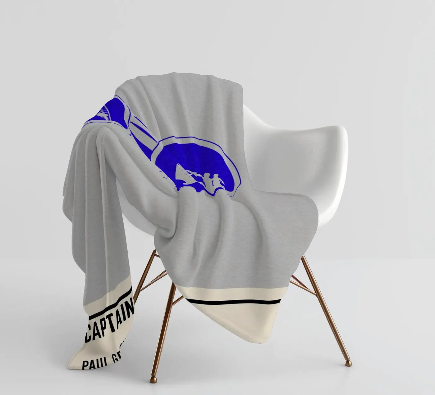 Captain Phillips fleecedeken van TheArtstudio