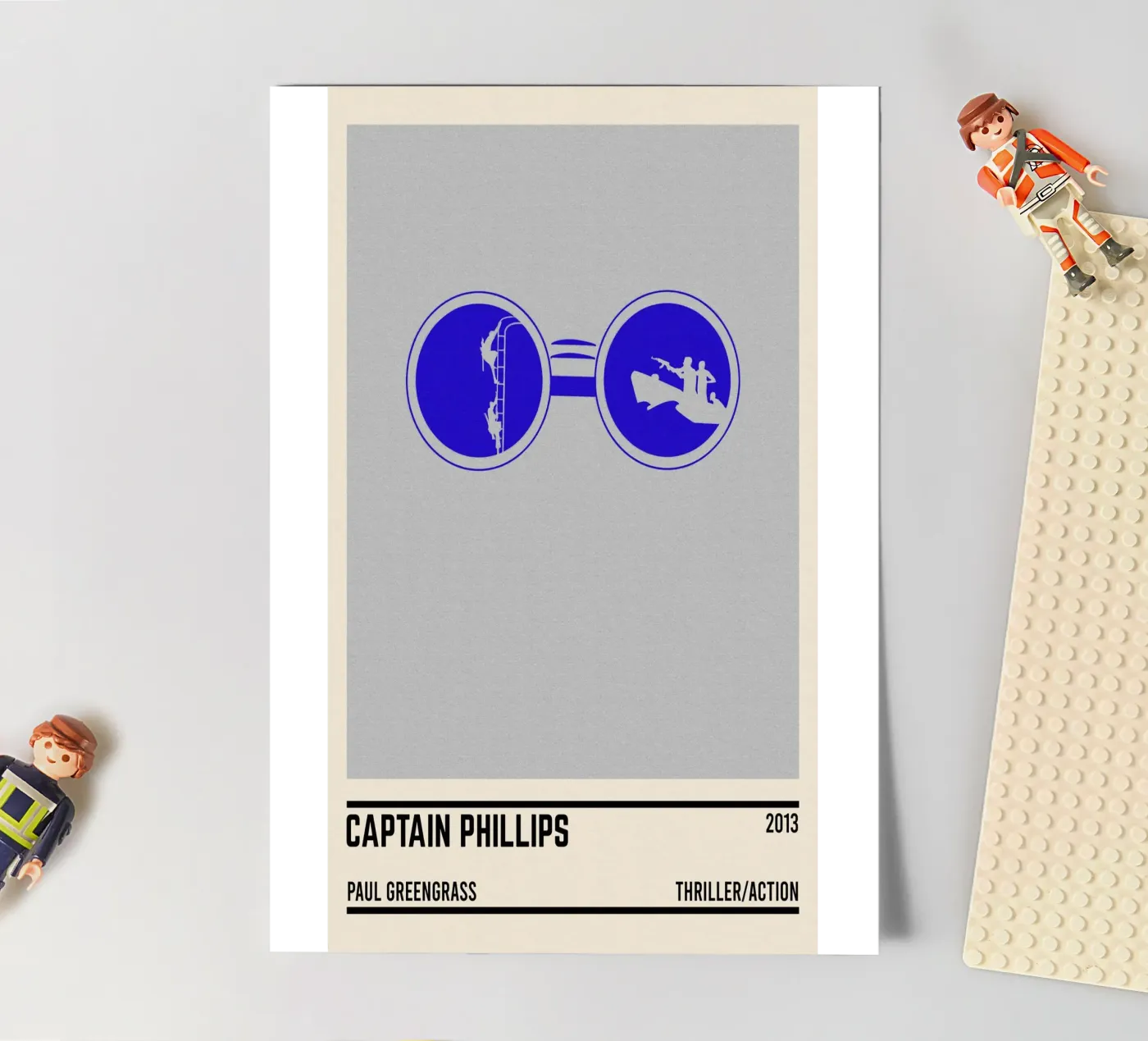 Captain Phillips sticker sheet by TheArtstudio