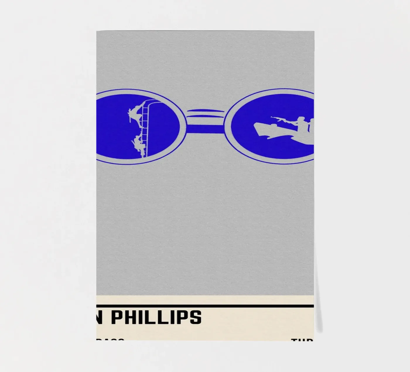 Captain Phillips sticker sheet by TheArtstudio