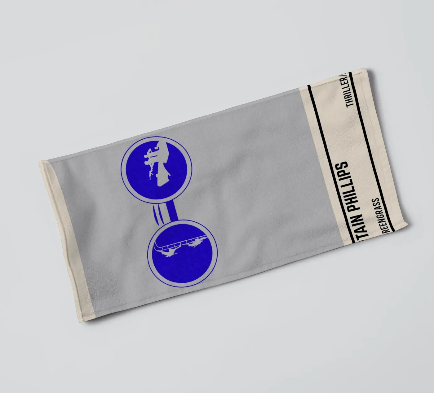 Captain Phillips towel by TheArtstudio