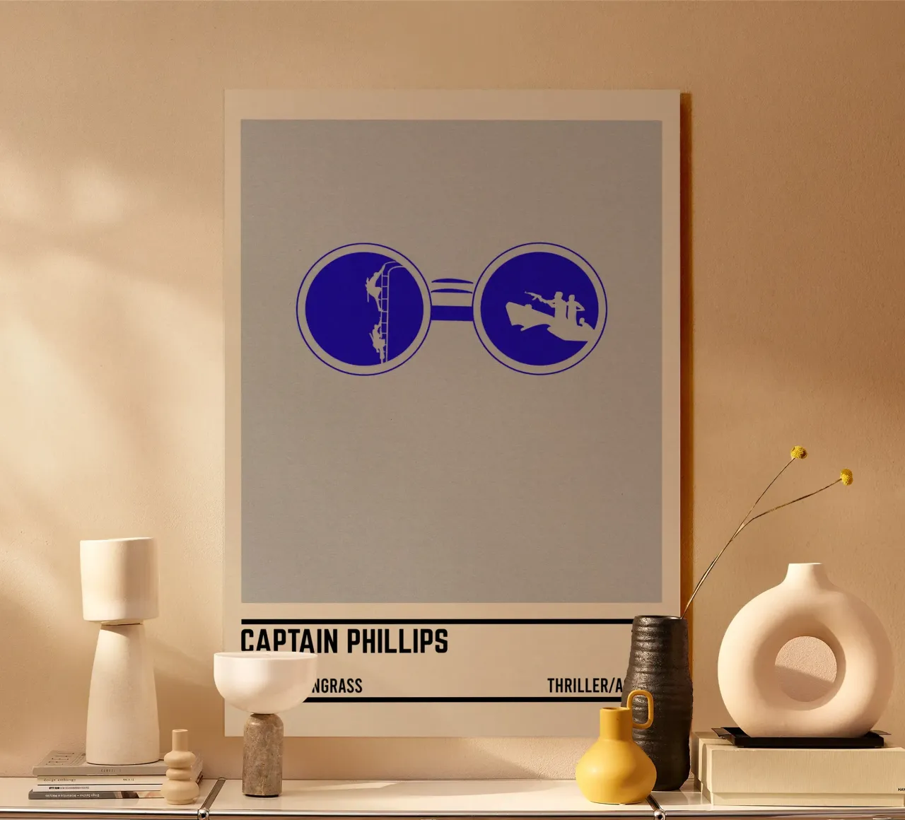 Captain Phillips acryl van TheArtstudio