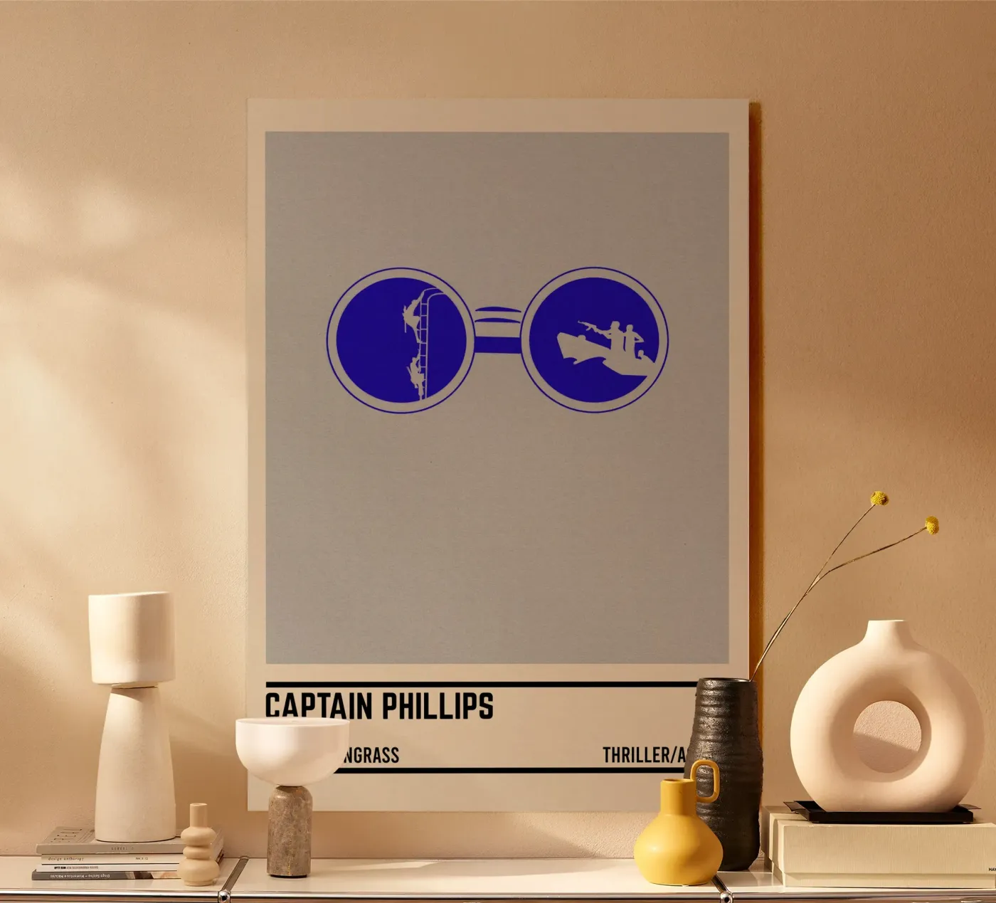 Captain Phillips plexiglas de TheArtstudio