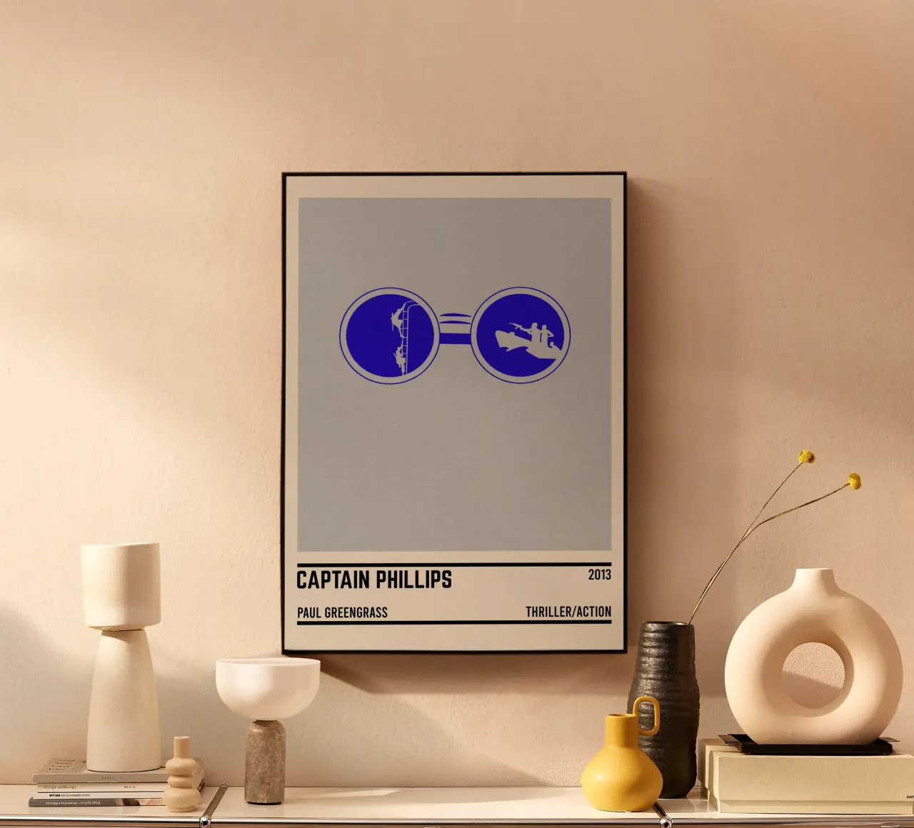 Captain Phillips pannello forex da TheArtstudio