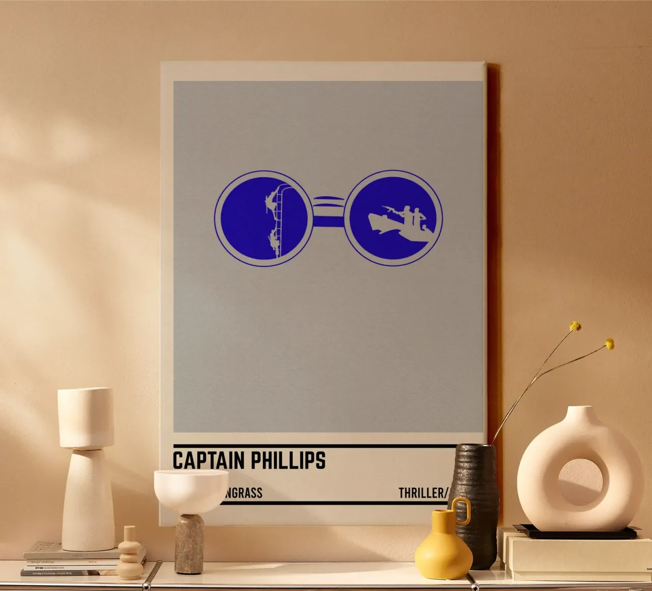 Captain Phillips tela con Cornice a cassetta da TheArtstudio