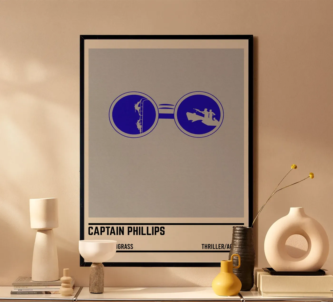 Captain Phillips poster by TheArtstudio