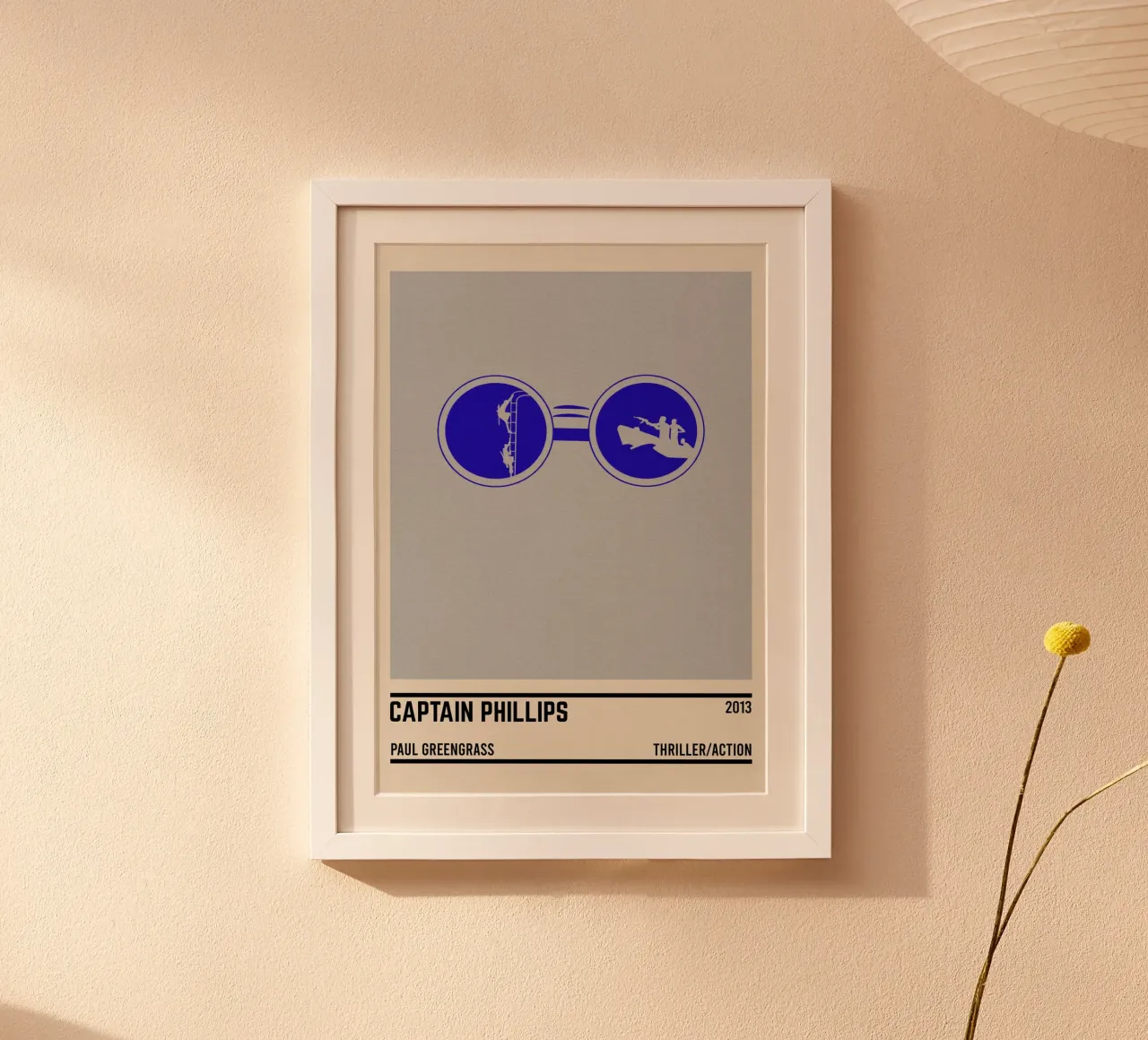 Captain Phillips poster da TheArtstudio