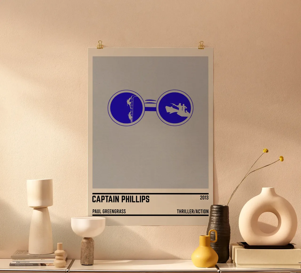 Captain Phillips poster da TheArtstudio