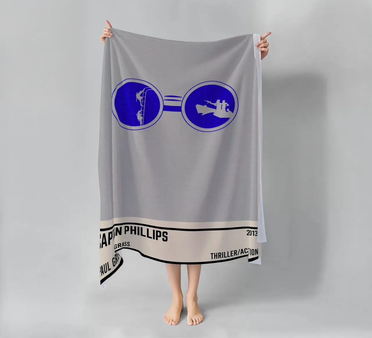 Captain Phillips telo mare da TheArtstudio