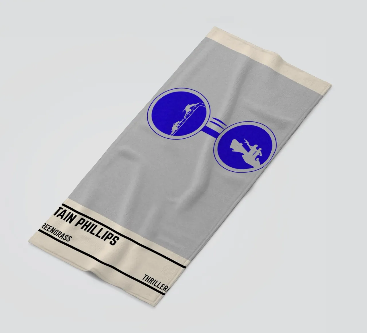 Captain Phillips telo mare da TheArtstudio