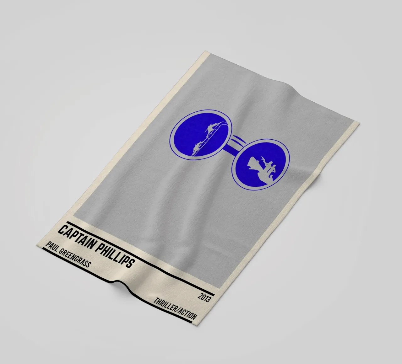 Captain Phillips telo mare da TheArtstudio