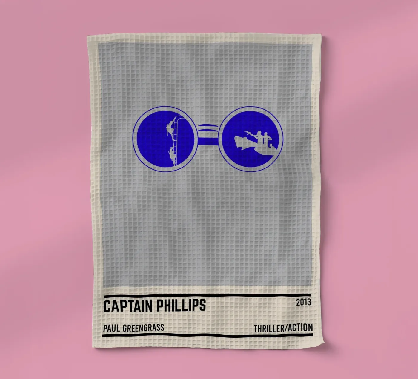 Captain Phillips torchon de TheArtstudio