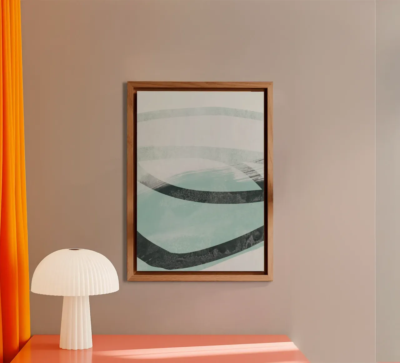 abstract brushstrokes and lines 3 alluminio dibond da IRIS LEHNHARDT FINE ART