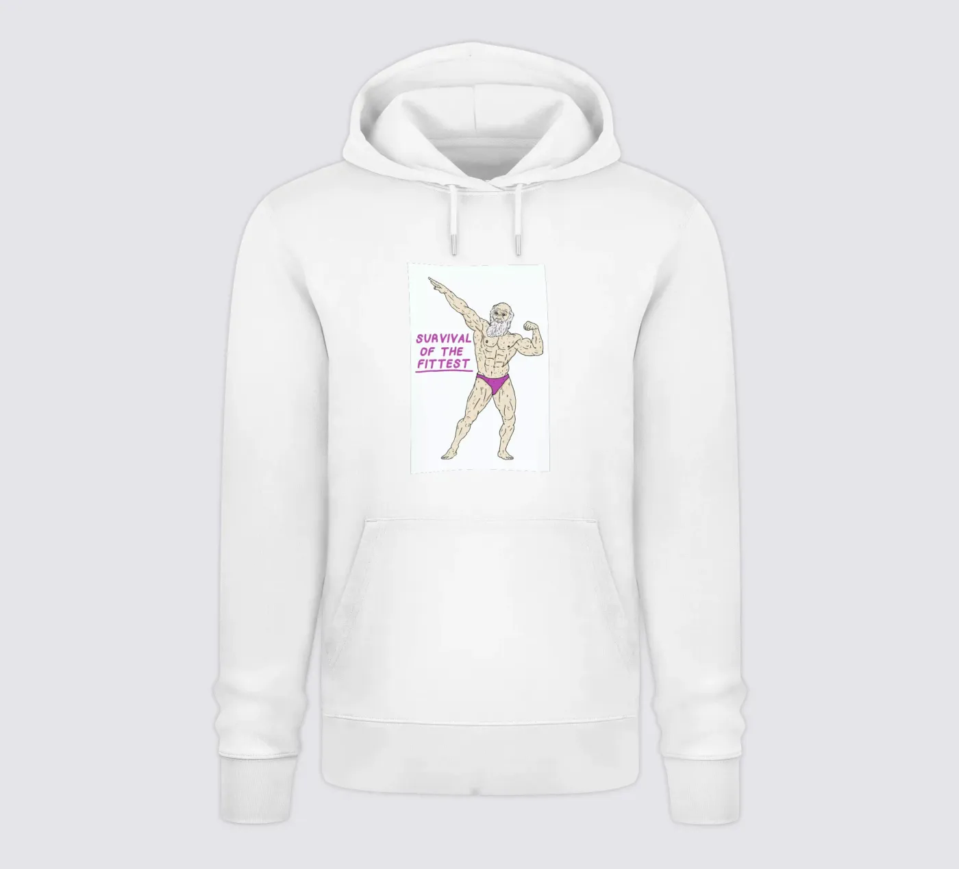 Darwin hoodie by Nick Cocozza
