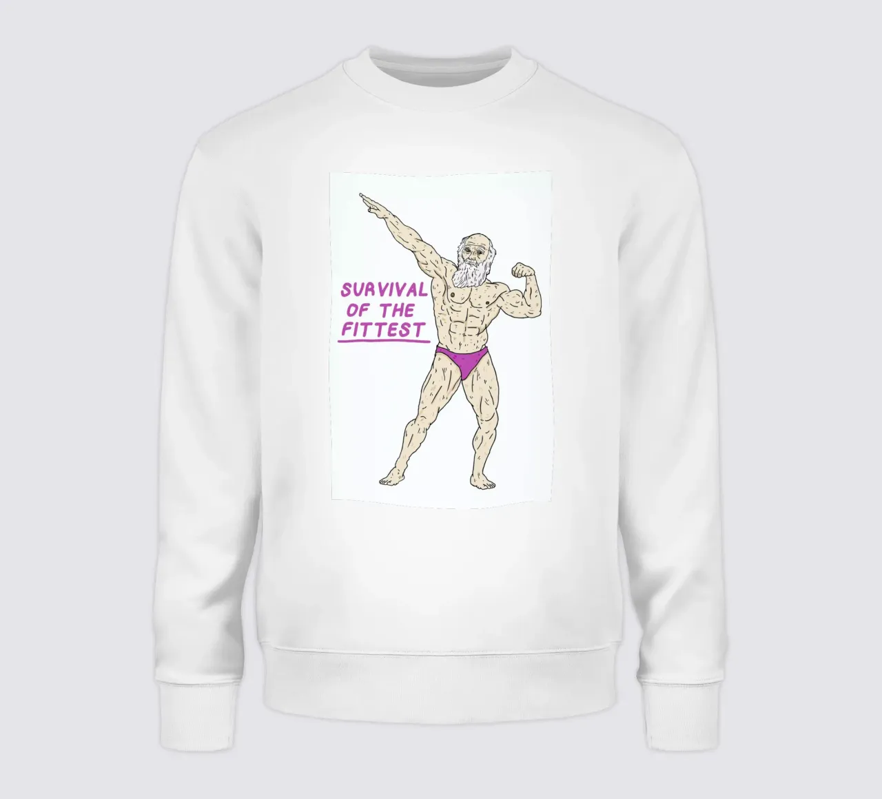 Darwin felpa da Nick Cocozza