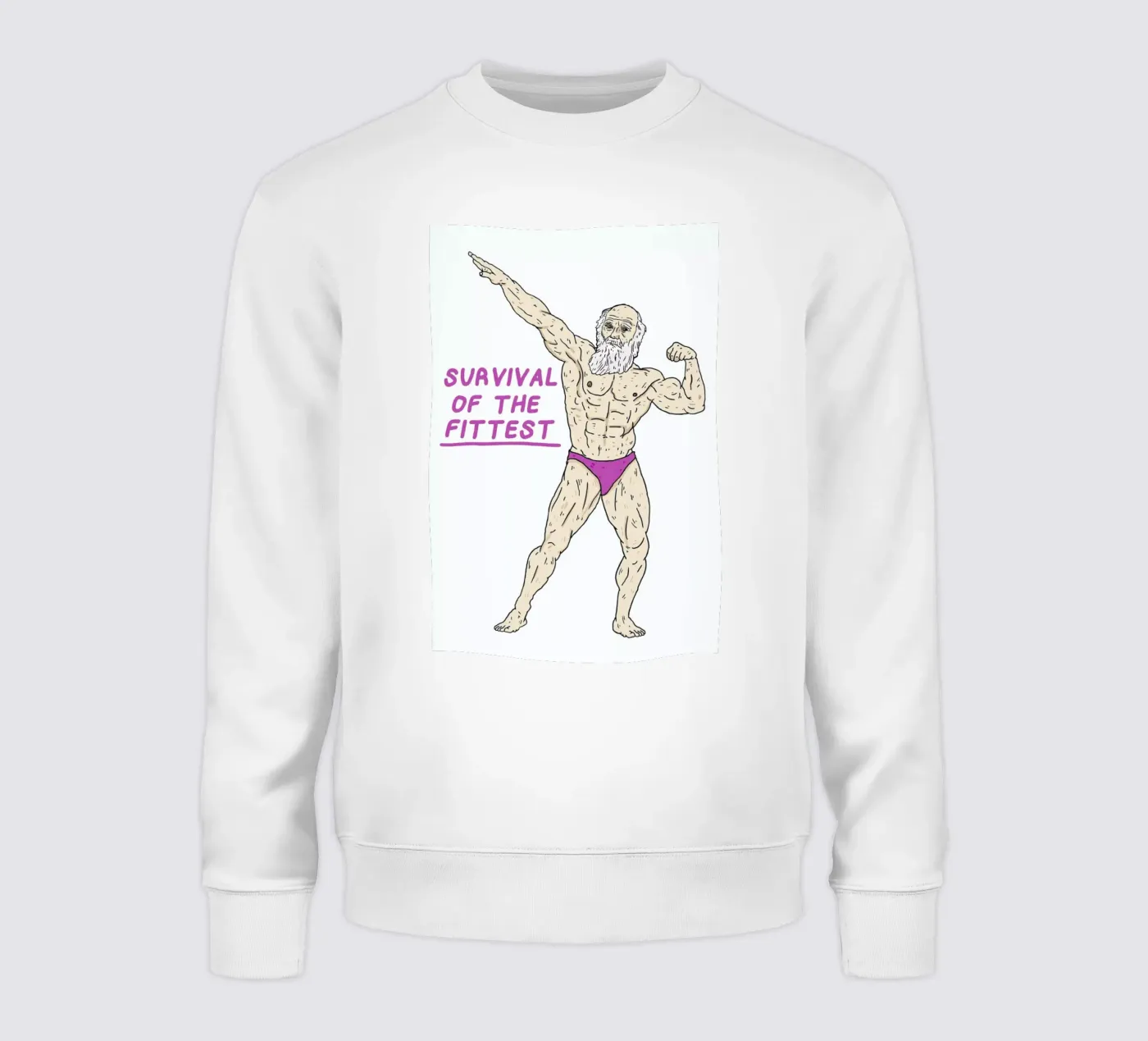 Darwin felpa da Nick Cocozza