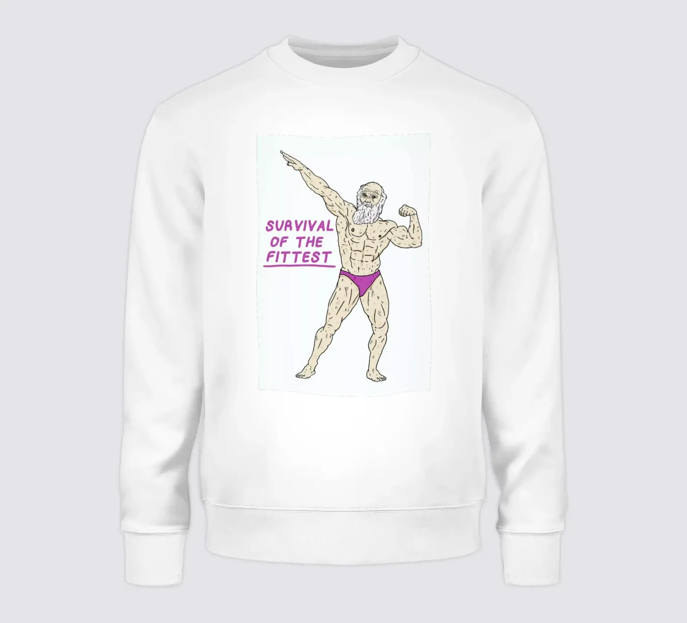 Darwin felpa da Nick Cocozza