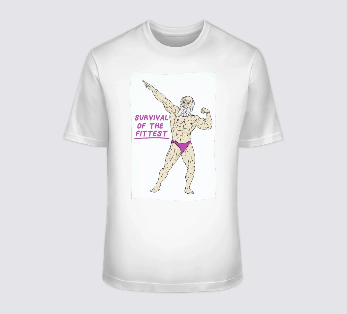 Darwin t-shirt da Nick Cocozza