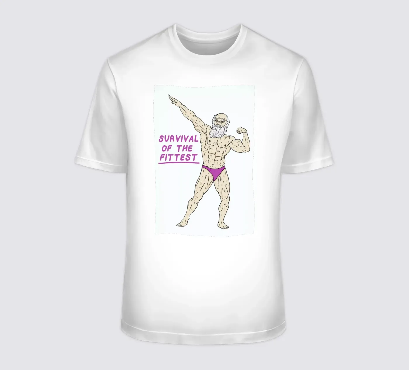 Darwin t-shirt da Nick Cocozza
