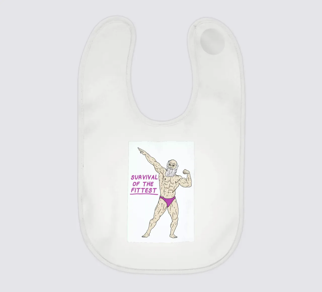 Darwin Babylätzchen von Nick Cocozza